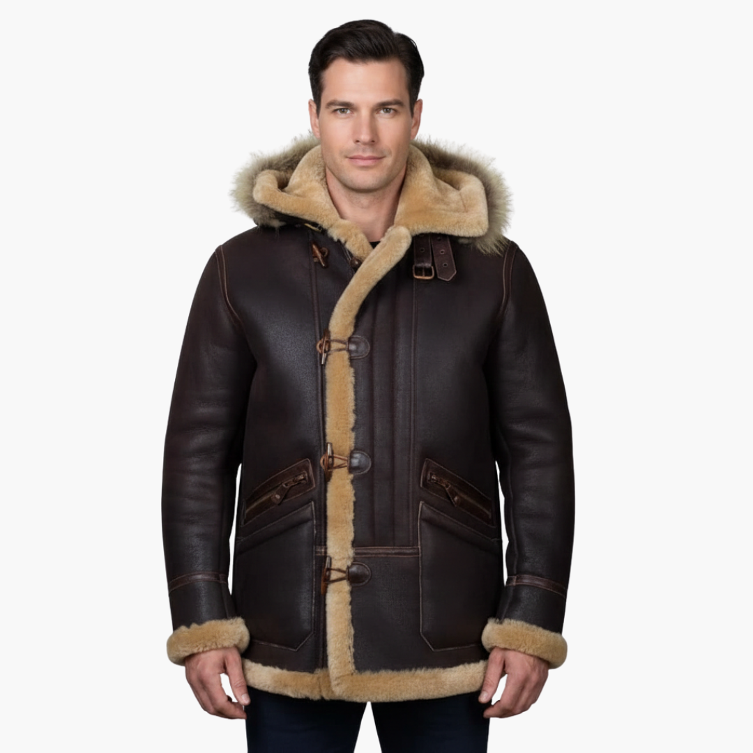 Waterproof Hooded Coat for Men