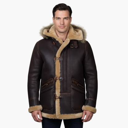 Waterproof Hooded Coat for Men