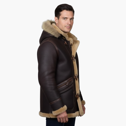 Waterproof Hooded Coat for Men