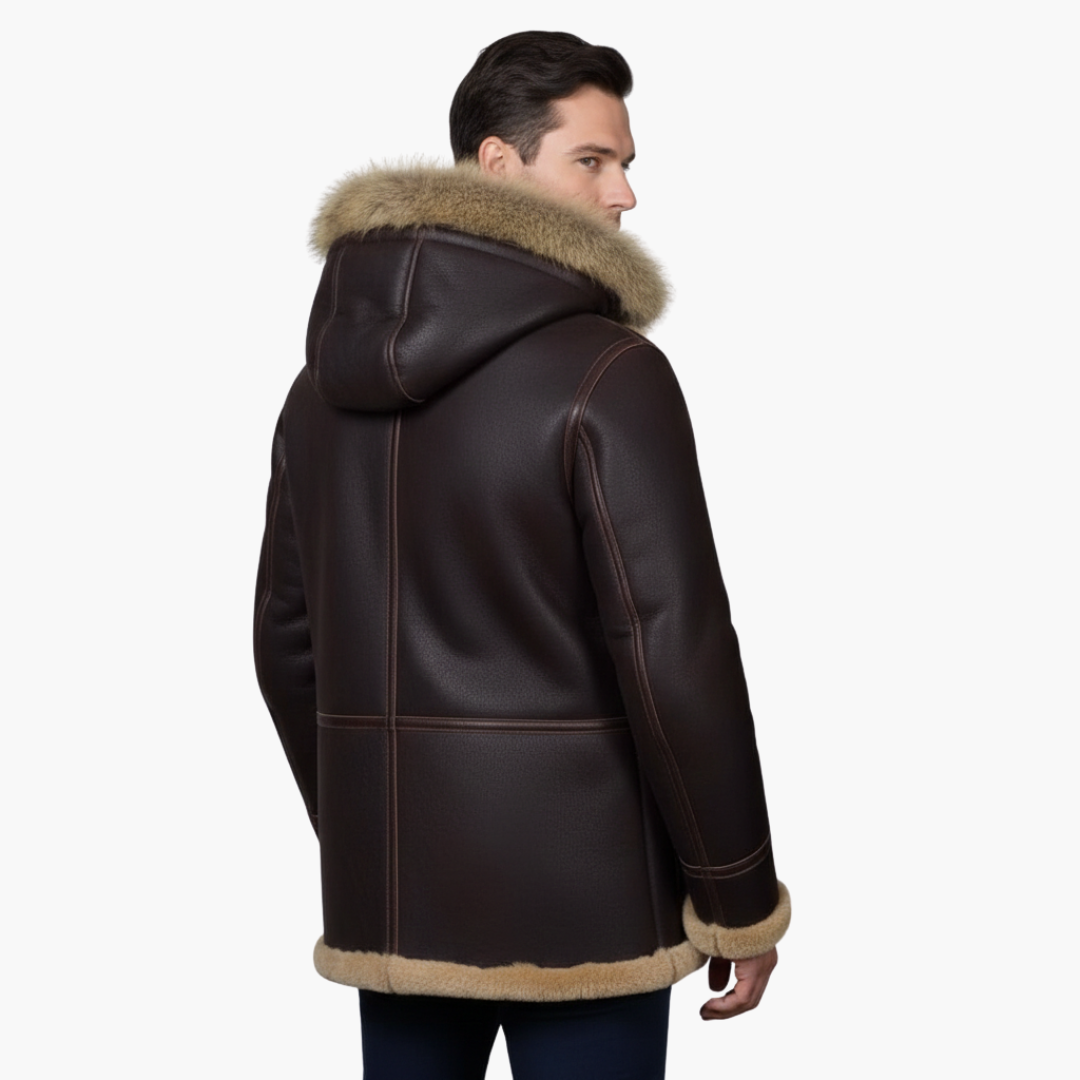 Waterproof Hooded Coat for Men