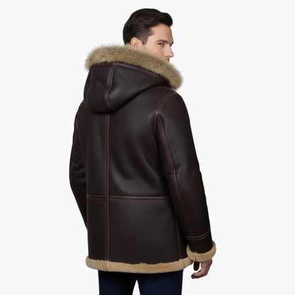 Waterproof Hooded Coat for Men