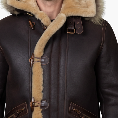 Waterproof Hooded Coat for Men