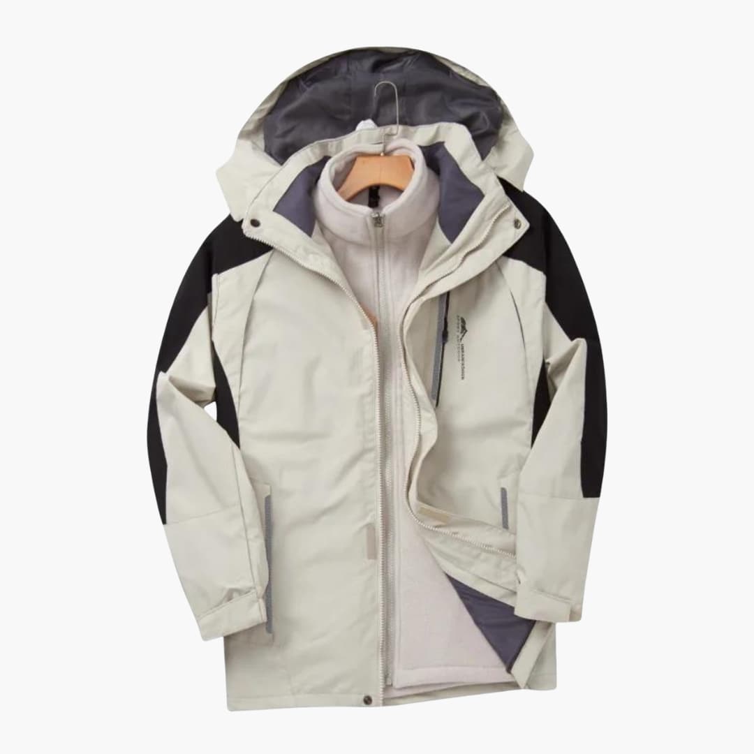 Waterproof Men's Zip Up Coat