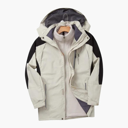 Waterproof Men's Zip Up Coat