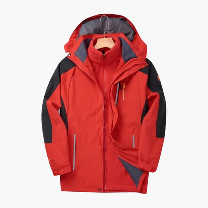 Waterproof Men's Zip Up Coat
