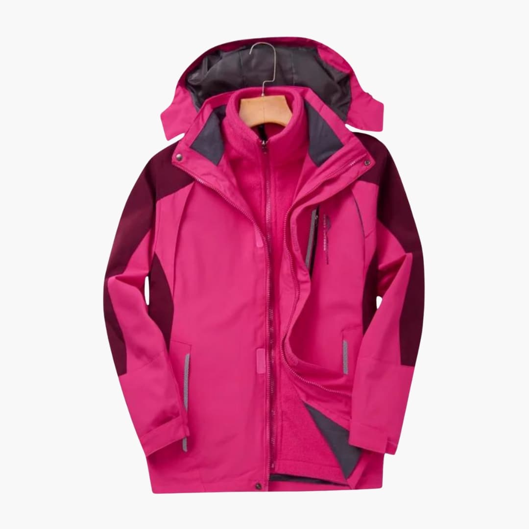 Waterproof Men's Zip Up Coat