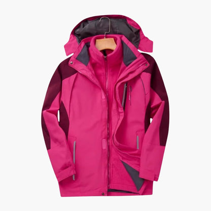 Waterproof Men's Zip Up Coat