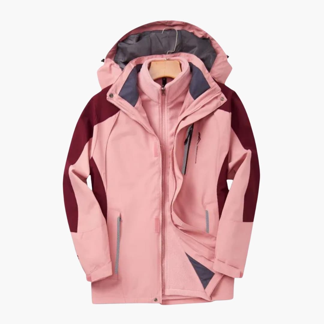 Waterproof Men's Zip Up Coat