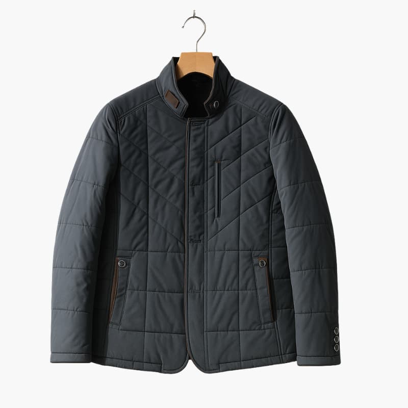 Warm Waterproof Men's Padded Parka Jacket