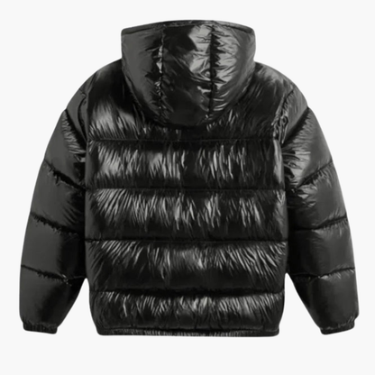 Warm Padded Men's Zip Up Quilted Coat