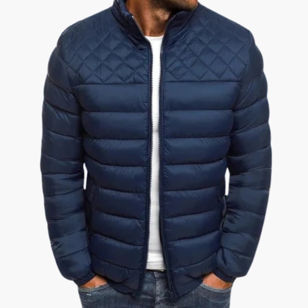 Warm Padded Parka Jacket for Men - Olytrend