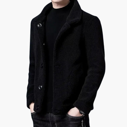 Casual Men's Zip Jacket with Pockets