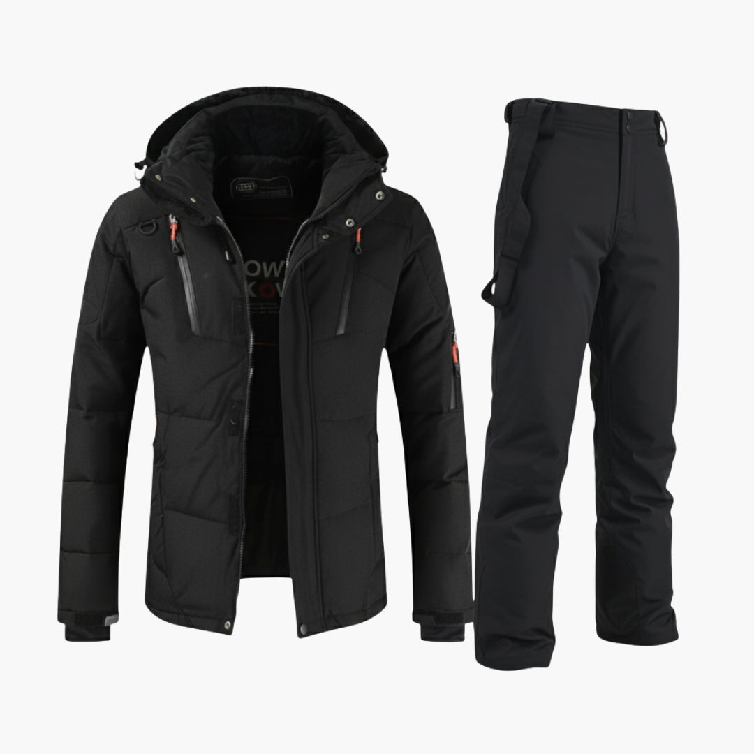 Winter Snow Jacket and Pant Set for Men