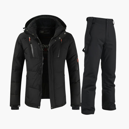 Winter Snow Jacket and Pant Set for Men