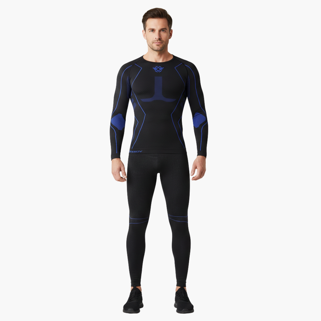 Warm Winter Base Layer Set for Men