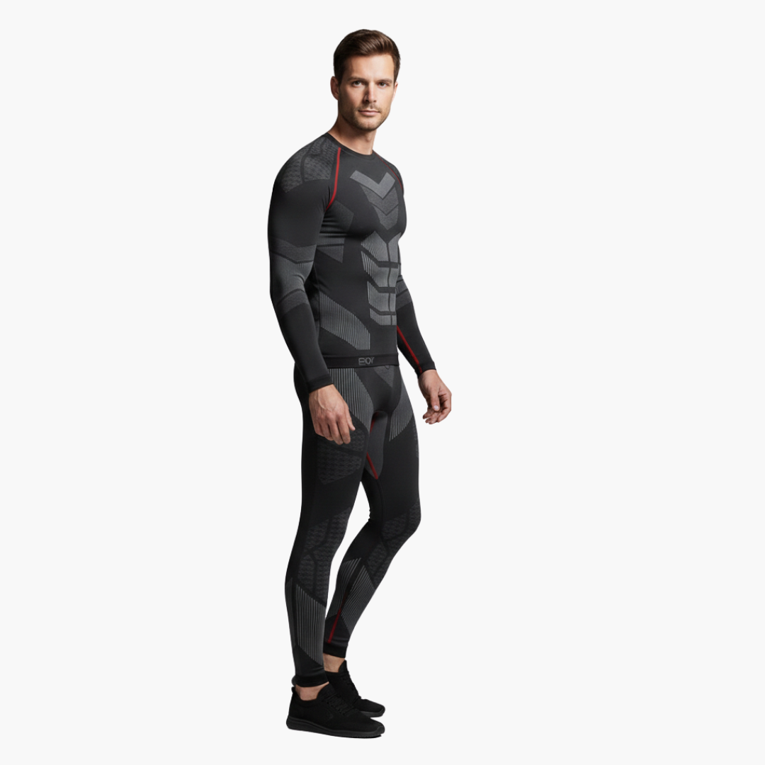 Warm Winter Base Layer Set for Men