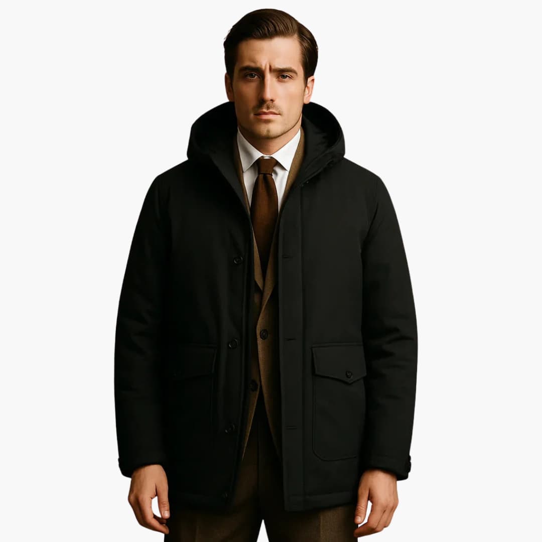 Warm Waterproof Mens Puffer Coat