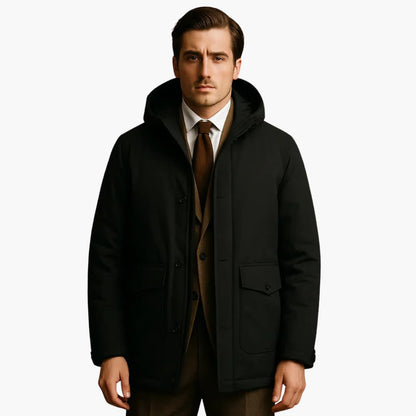 Warm Waterproof Mens Puffer Coat