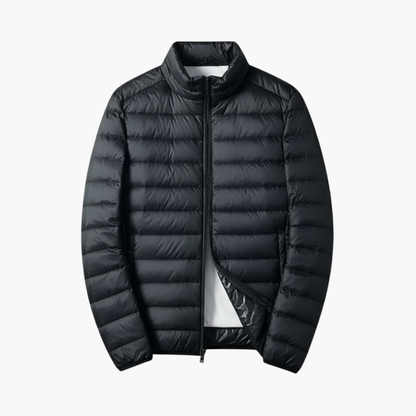Warm Padded Zip Up Men's Coat - Olytrend