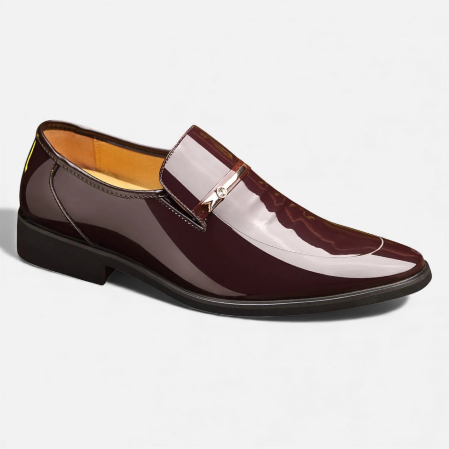 Ancient World | Shiny Men's Dress Loafers
