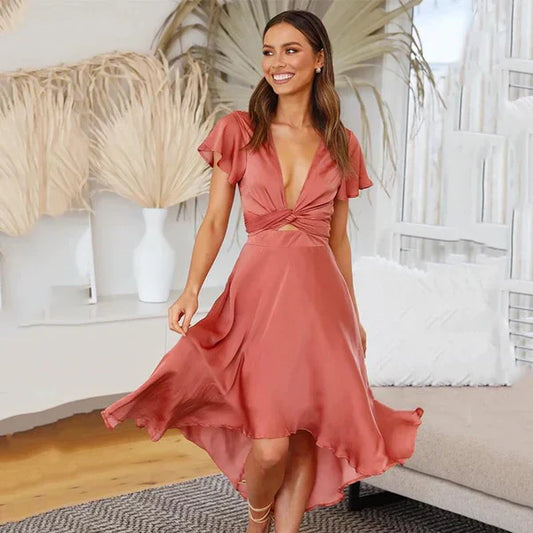 Women's Mia Vintage Flowing Dress