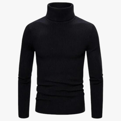 Adrian | Elegant and fitted wool sweater for men