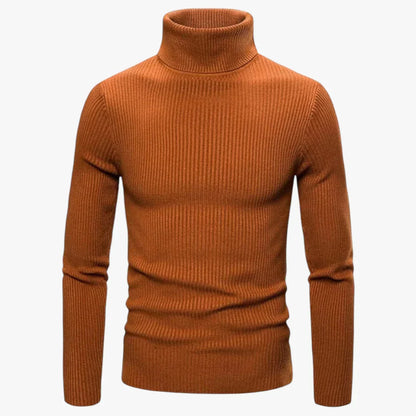 Adrian | Elegant and fitted wool sweater for men