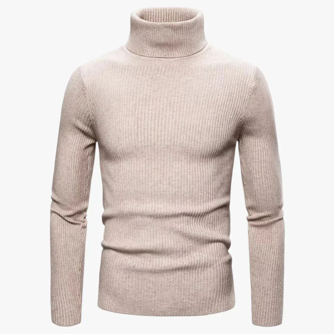 Adrian | Elegant and fitted wool sweater for men