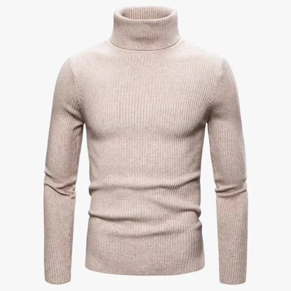 Adrian | Elegant and fitted wool sweater for men