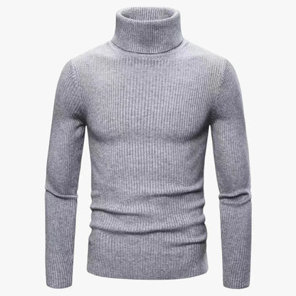 Adrian | Elegant and fitted wool sweater for men