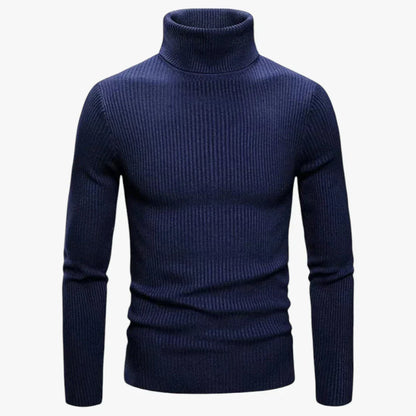 Adrian | Elegant and fitted wool sweater for men