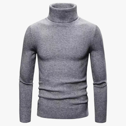 Adrian | Elegant and fitted wool sweater for men