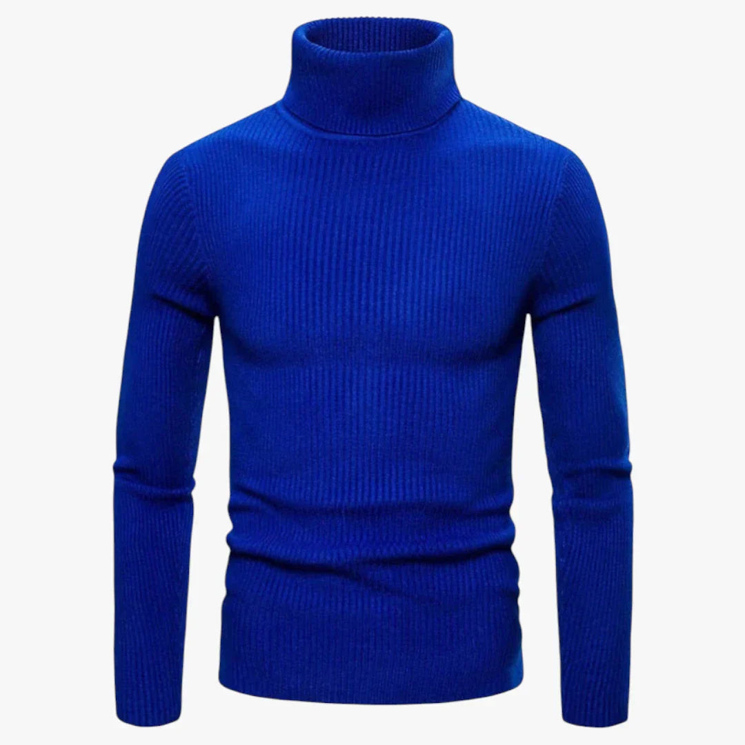 Adrian | Elegant and fitted wool sweater for men
