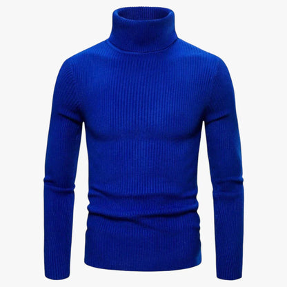 Adrian | Elegant and fitted wool sweater for men
