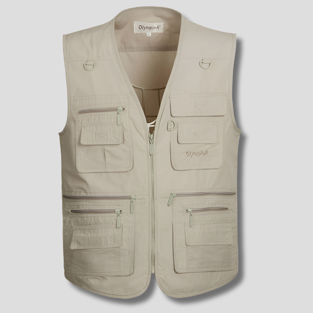 Versatile Mens Hiking Adventure Vest