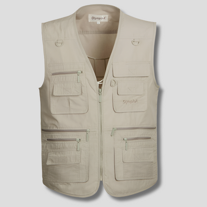 Versatile Mens Hiking Adventure Vest