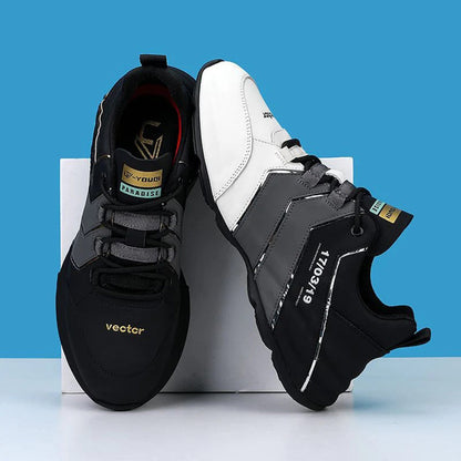 Athletic Mens Running Shoes with Airy Cushioning