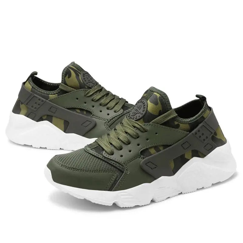 AeroStride - Breathable Men's Mesh Sneakers Shoes with Casual Sport Design