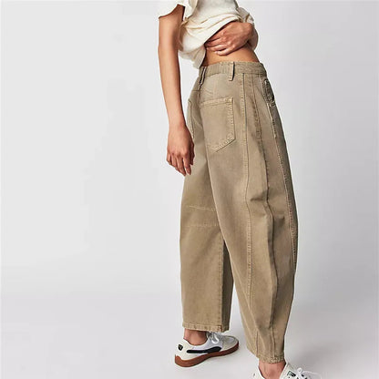Casual-fit vintage women's jeans