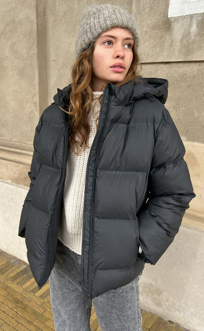 Women's Winter Puffer Jacket | With Hood