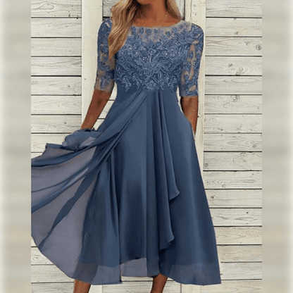 An elegant and comfortable dress