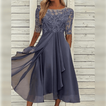 An elegant and comfortable dress