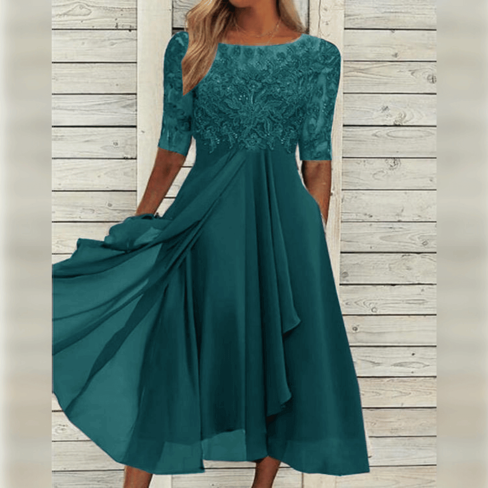 An elegant and comfortable dress
