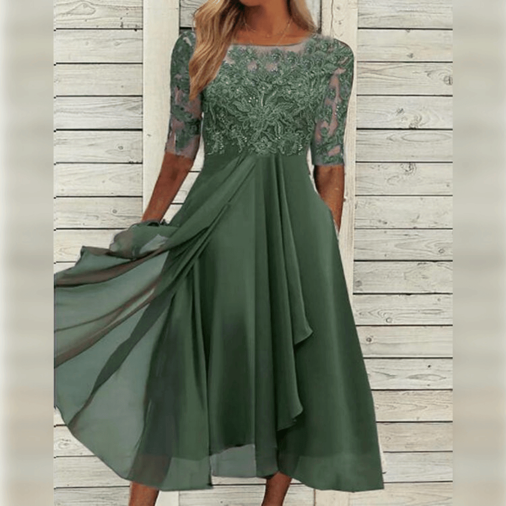 An elegant and comfortable dress