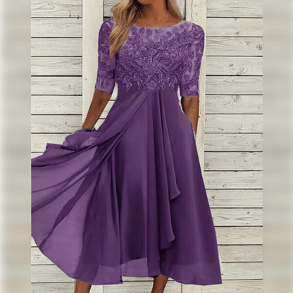 An elegant and comfortable dress