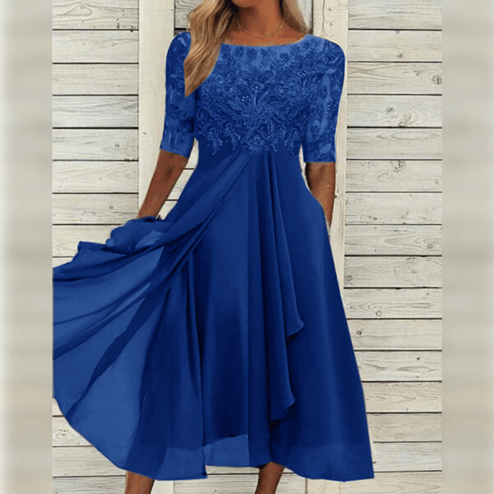 An elegant and comfortable dress