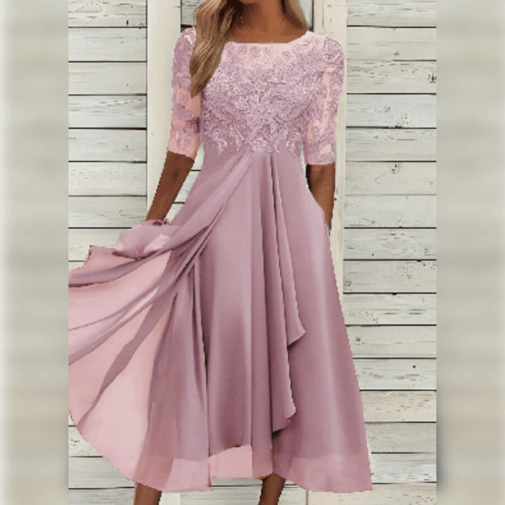 An elegant and comfortable dress