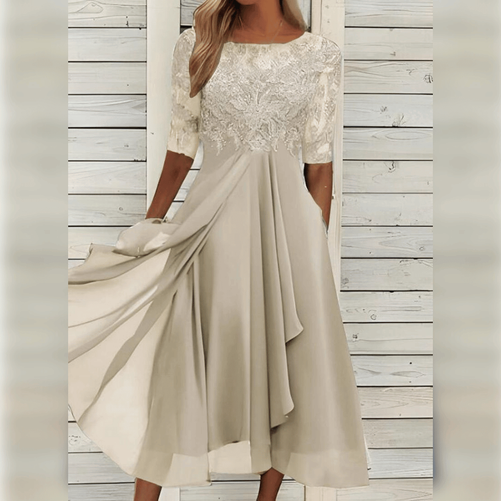 An elegant and comfortable dress