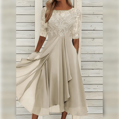 An elegant and comfortable dress
