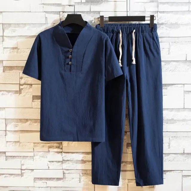 Casual Linen Costume
